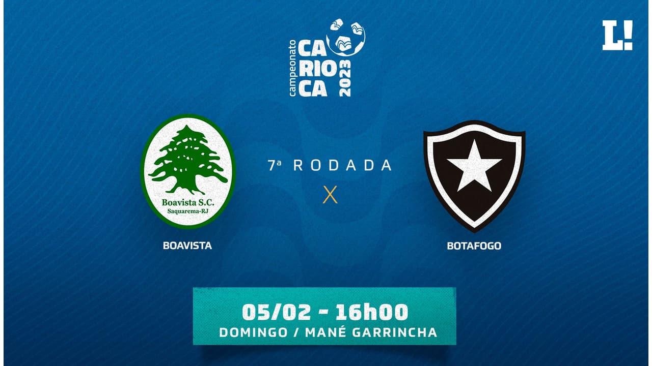 Ferj divulga datas da final da Taça Rio entre Botafogo x Boavista; veja  detalhes, botafogo