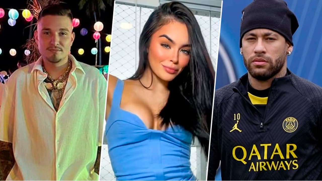 Colunista expõe conversa de ex de MC Gui com Neymar; influenciadora se  explica