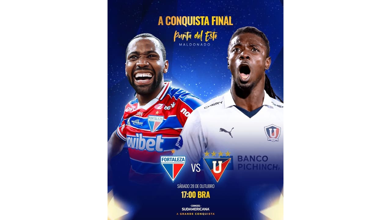 A GRANDE FINAL! EM BUSCA DA GRANDE CONQUISTA! PRÉ-JOGO: FORTALEZA X LDU