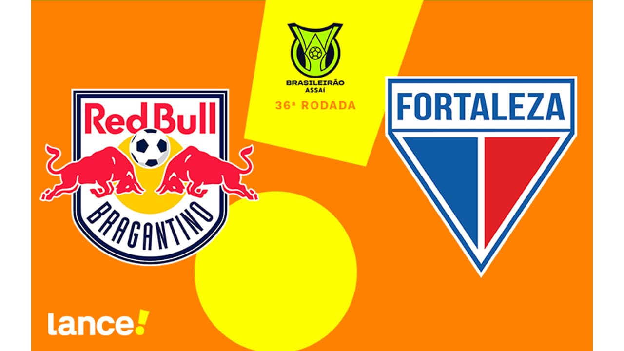 Red Bull Bragantino X Fortaleza Campeonato Brasileiro