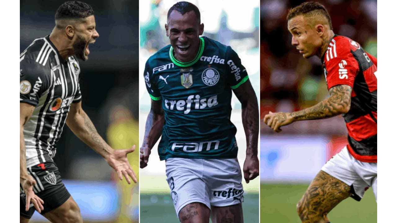 Classificação do returno: Atlético, Bragantino, Palmeiras