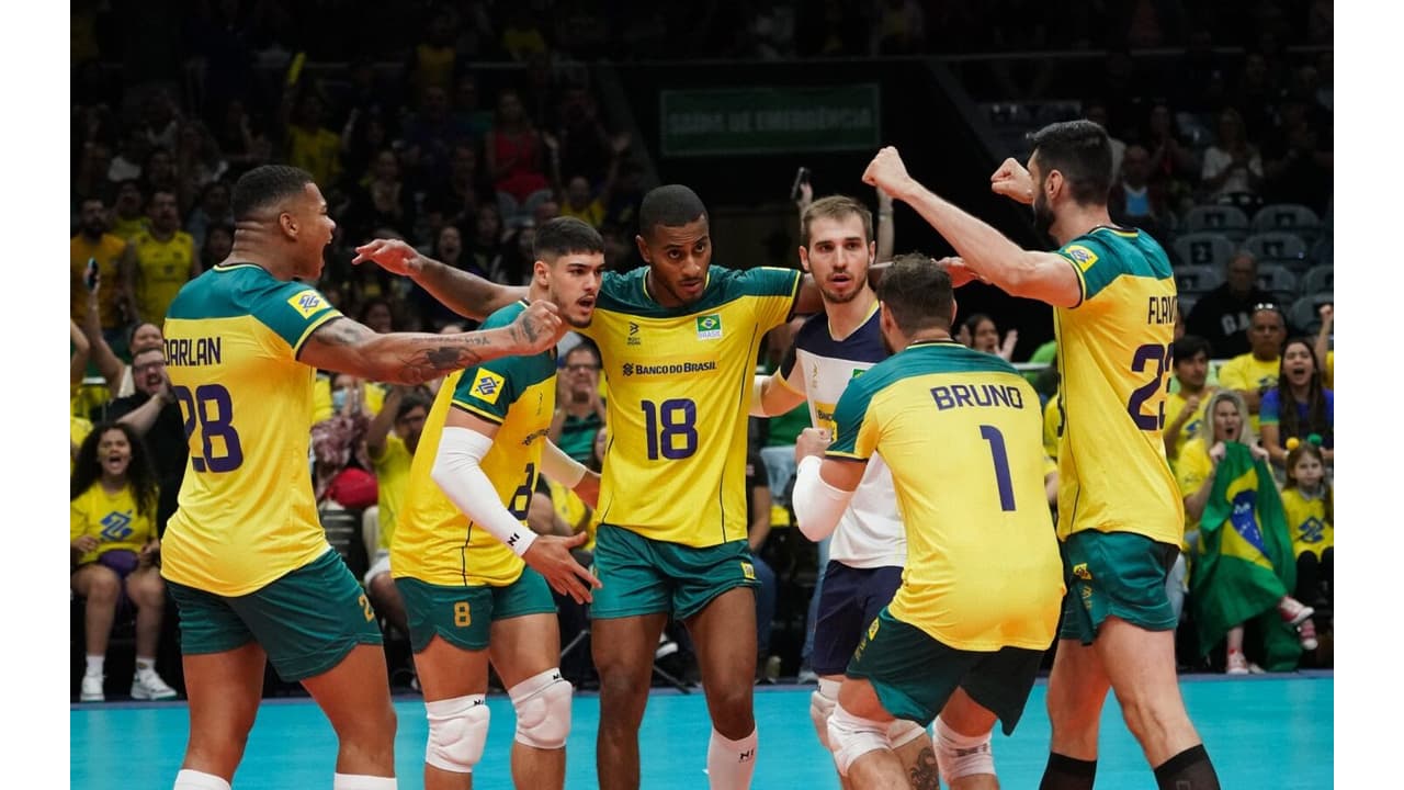 Brasil x Itália: onde assistir e horário da decisão do Pré-Olímpico de  vôlei masculino - Estadão