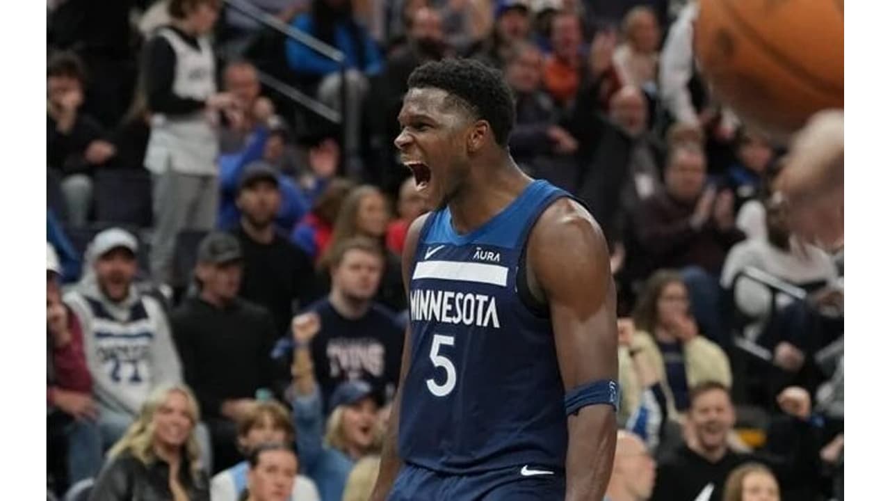 Regra da NBA pode fazer Anthony Edwards ser dono de verdadeira fortuna