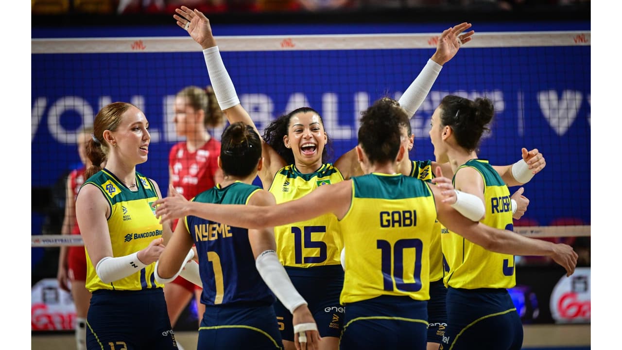 Brasil x Japão semifinal da VNL 2024 onde assistir ao🥢 Transforme