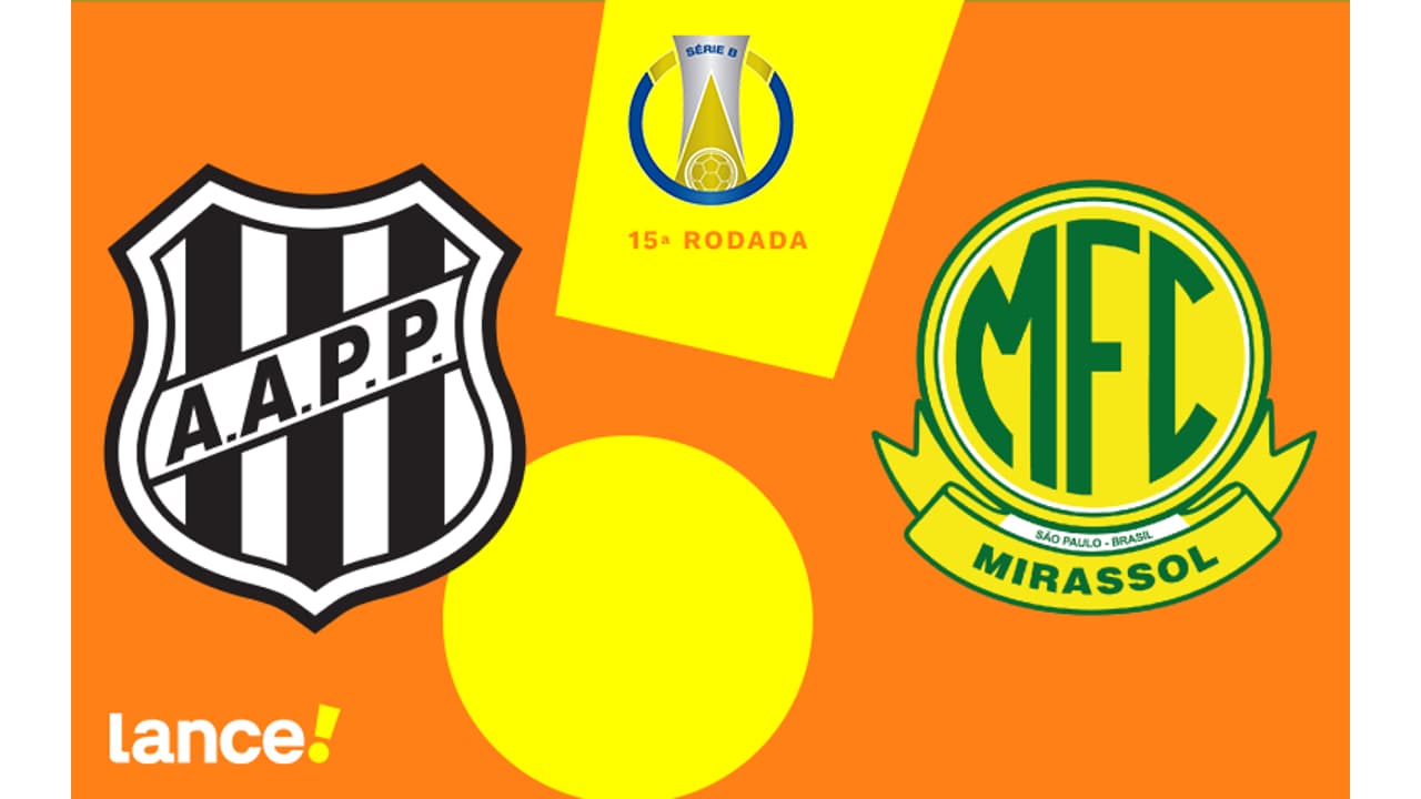 Ponte Preta x Mirassol: onde assistir e escalações pela Série B - Lance!