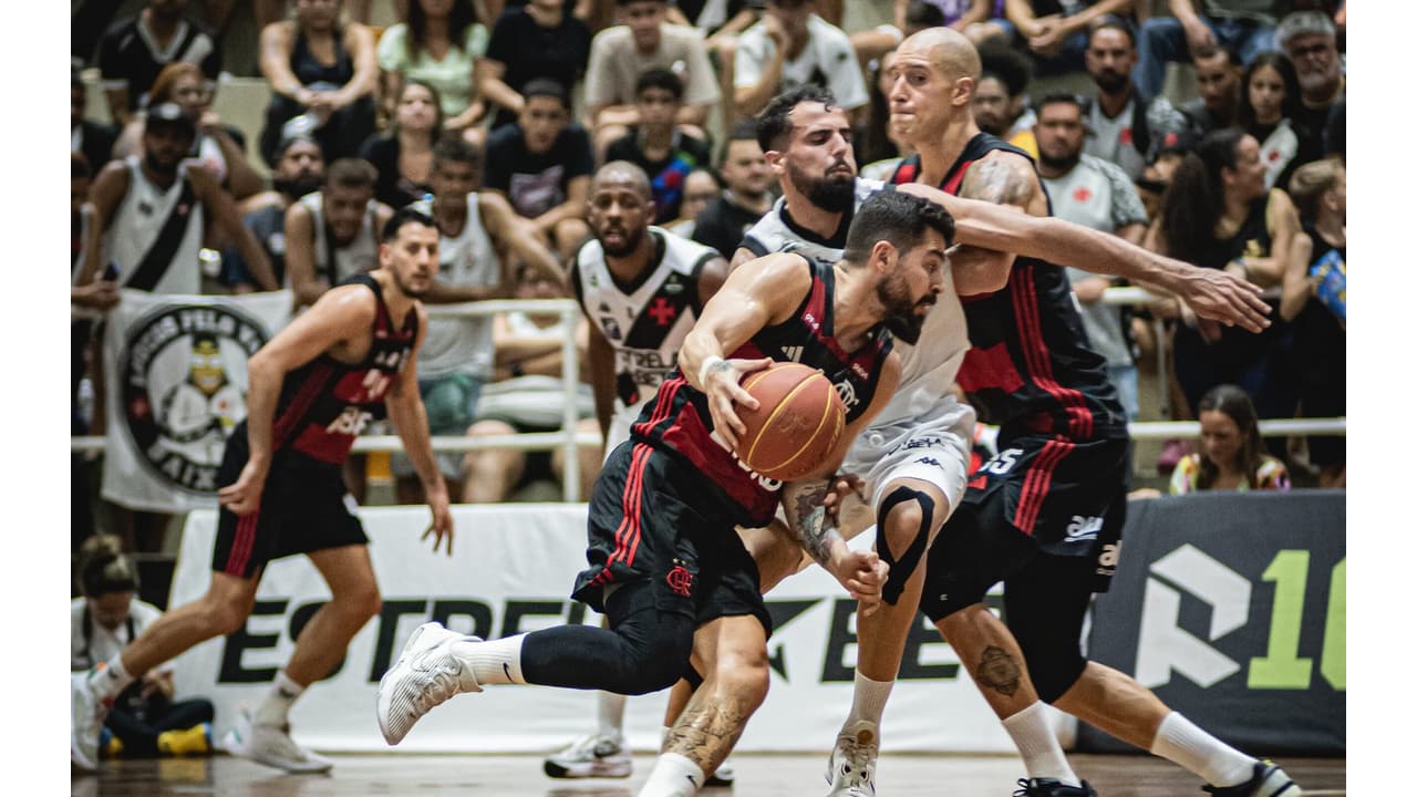 Vasco x Flamengo no NBB: veja horário e onde assistir ao jogo de basquete
