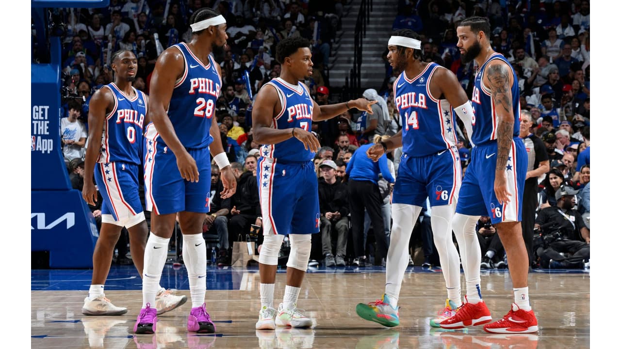 76ers é multado em mais de R$500 mil pela NBA; entenda o motivo