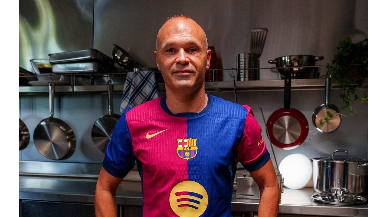 Vinhos, tênis e imóveis: entenda como Iniesta conquistou fortuna