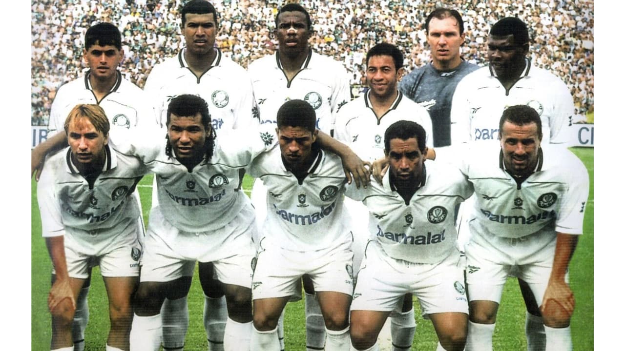 Seu Lance! A história da lendária camisa do Palmeiras de 1998