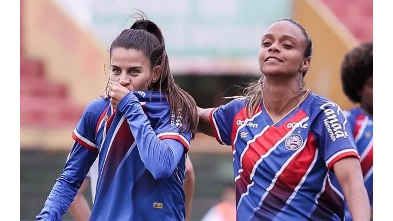 Bahia repudia comentário de narrador em jogo da Ladies Cup