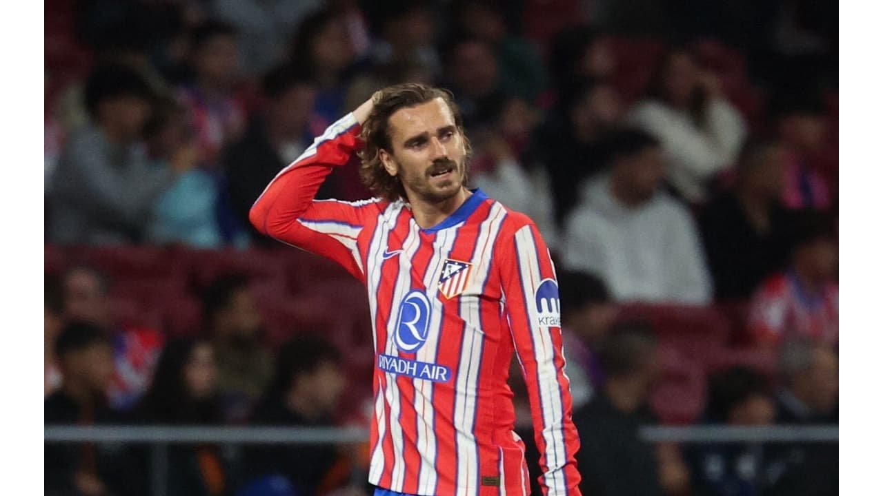 Atlético de Madrid define substituto para Antoine Griezmann