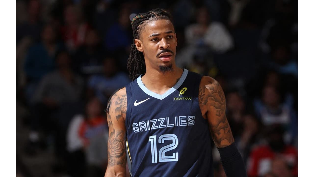 Ja Morant recebe nova punição da NBA por atitude em derrota do