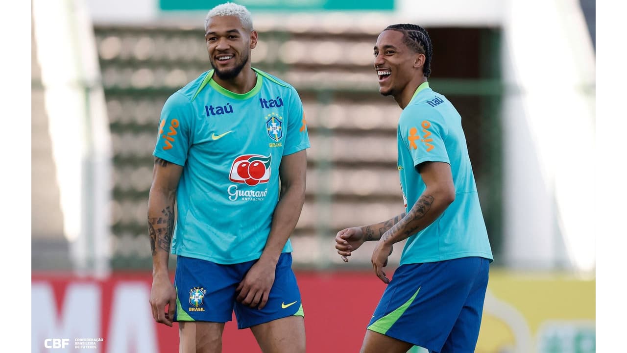 Escalação da Seleção: João Pedro deve enfrentar a Colômbia