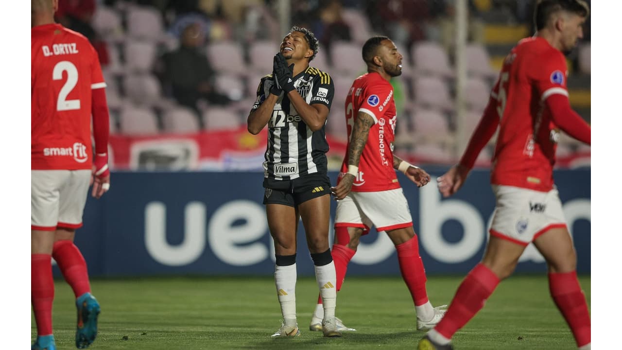 Atl&eacute;tico-MG empata com o Cienciano na estreia na Sul-Americana