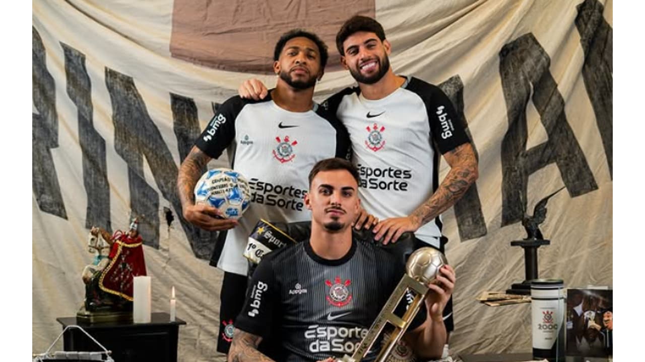 Nova camisa do Corinthians: veja detalhes, preços e onde comprar