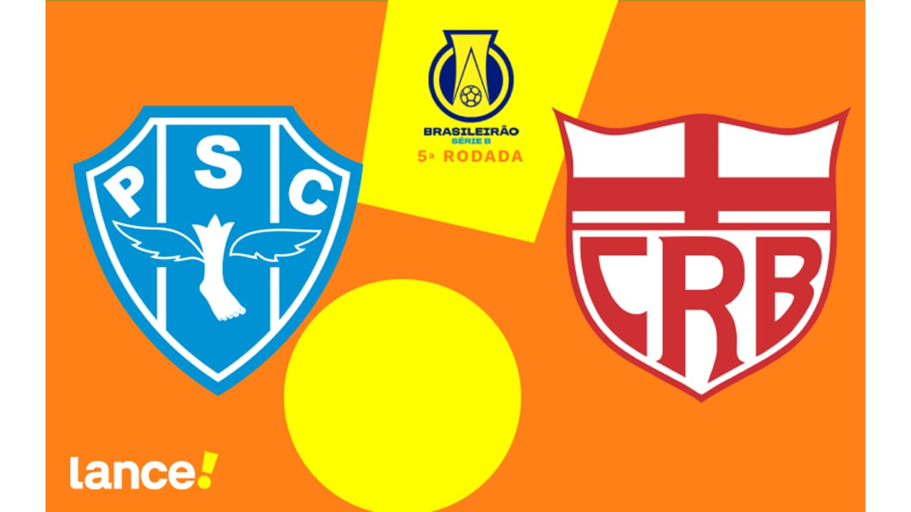 Paysandu x CRB: onde assistir ao vivo e horário e pela Série B