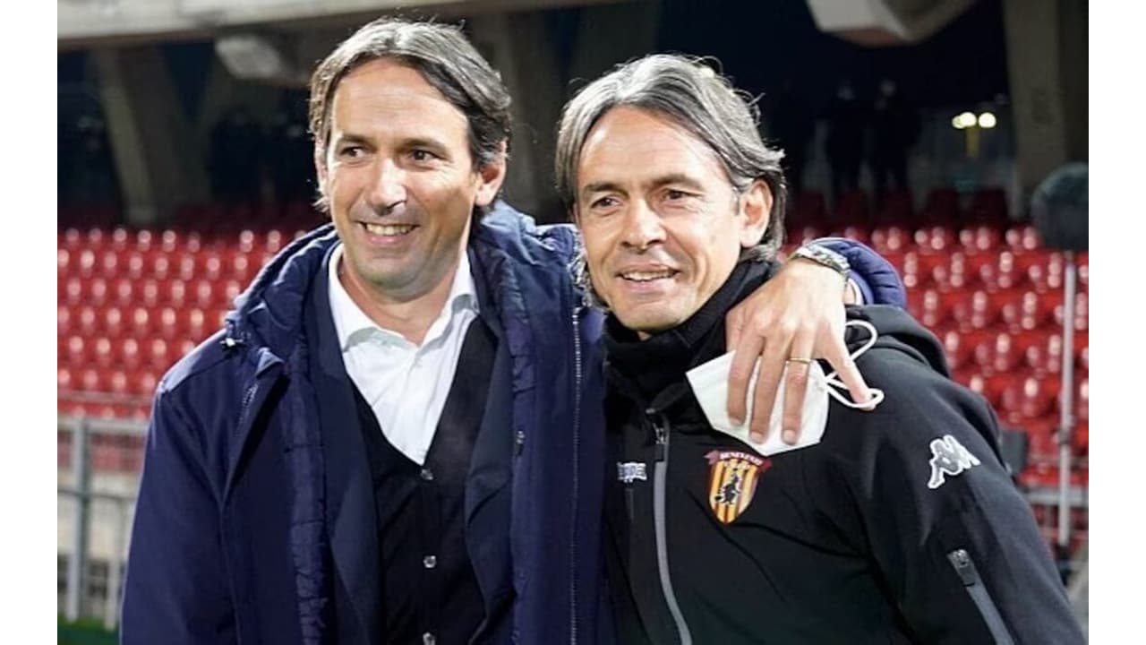 Final da Champions: Inzaghi foi da sombra do irmão à consagração