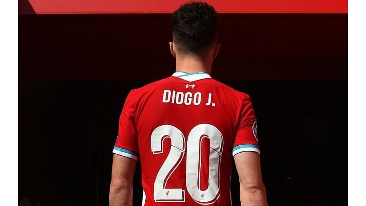 Torcedores pedem aposentadoria de número 20 de Diogo Jota no Liverpool