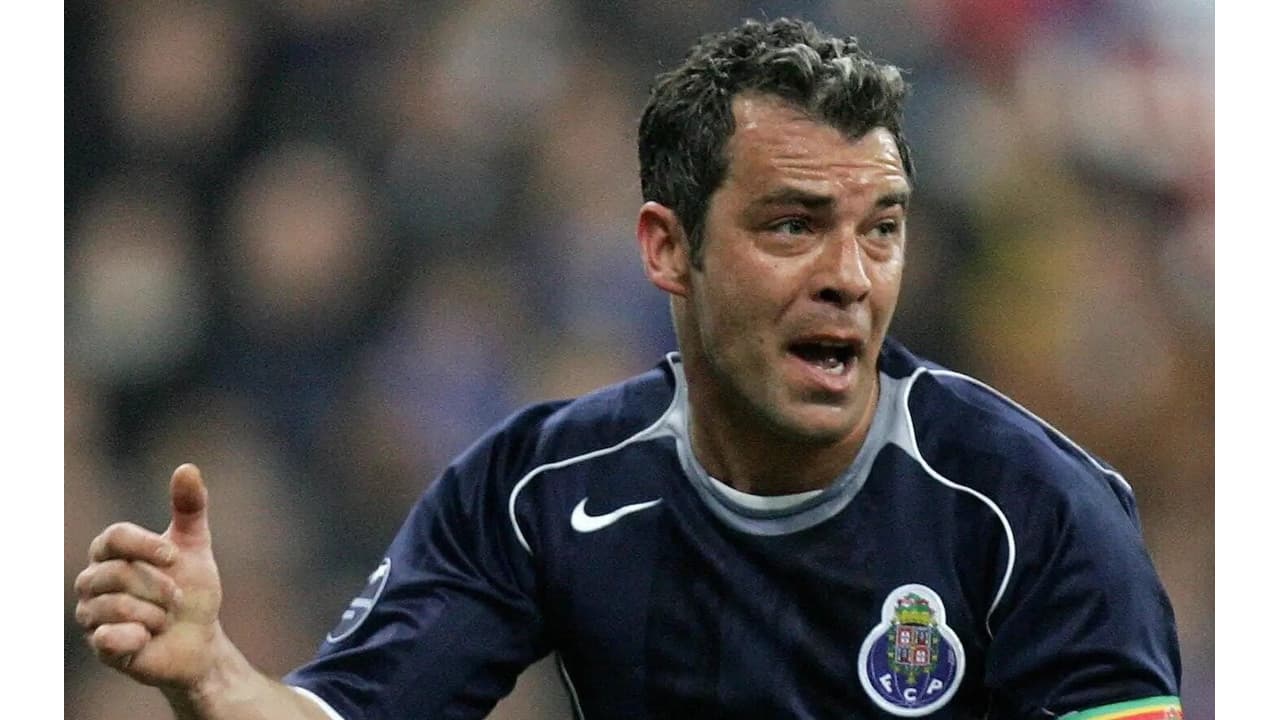 CORINTHIAN SUPER CAMPEÕES Jorge Costa Morre Jorge Costa, ídolo do Porto, aos 53 anos