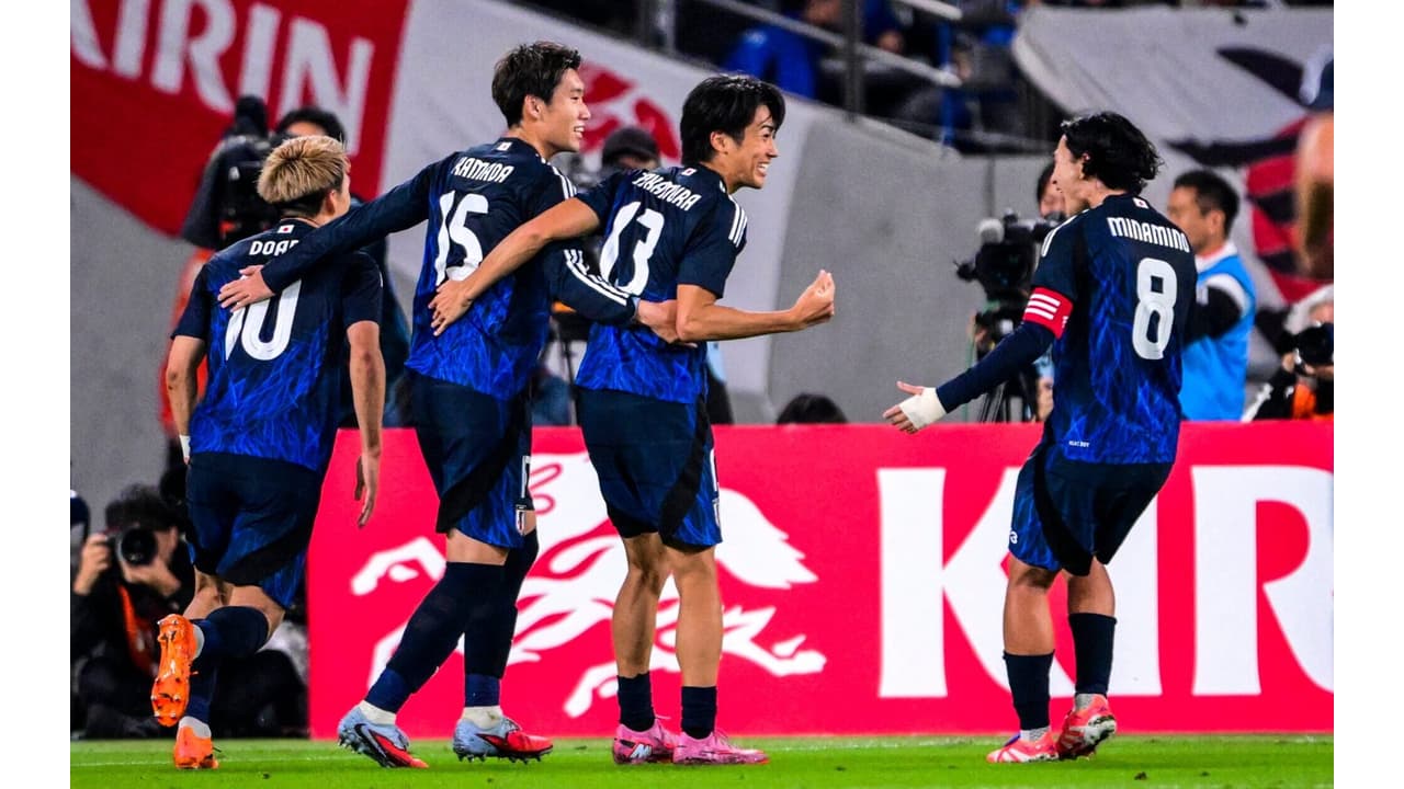 Trio japonês algoz da Seleção atua na Europa e tem valor 'modesto