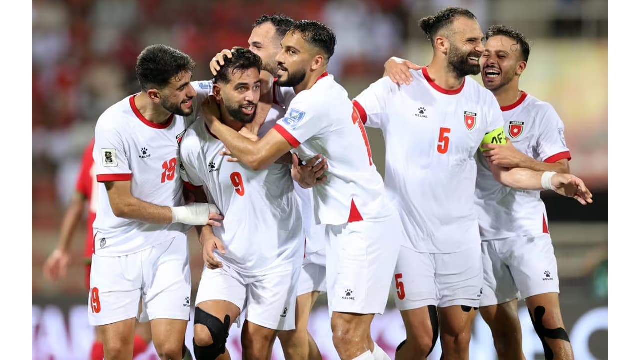 Messi da Jordânia' é a esperança do país em 1ª Copa do Mundo