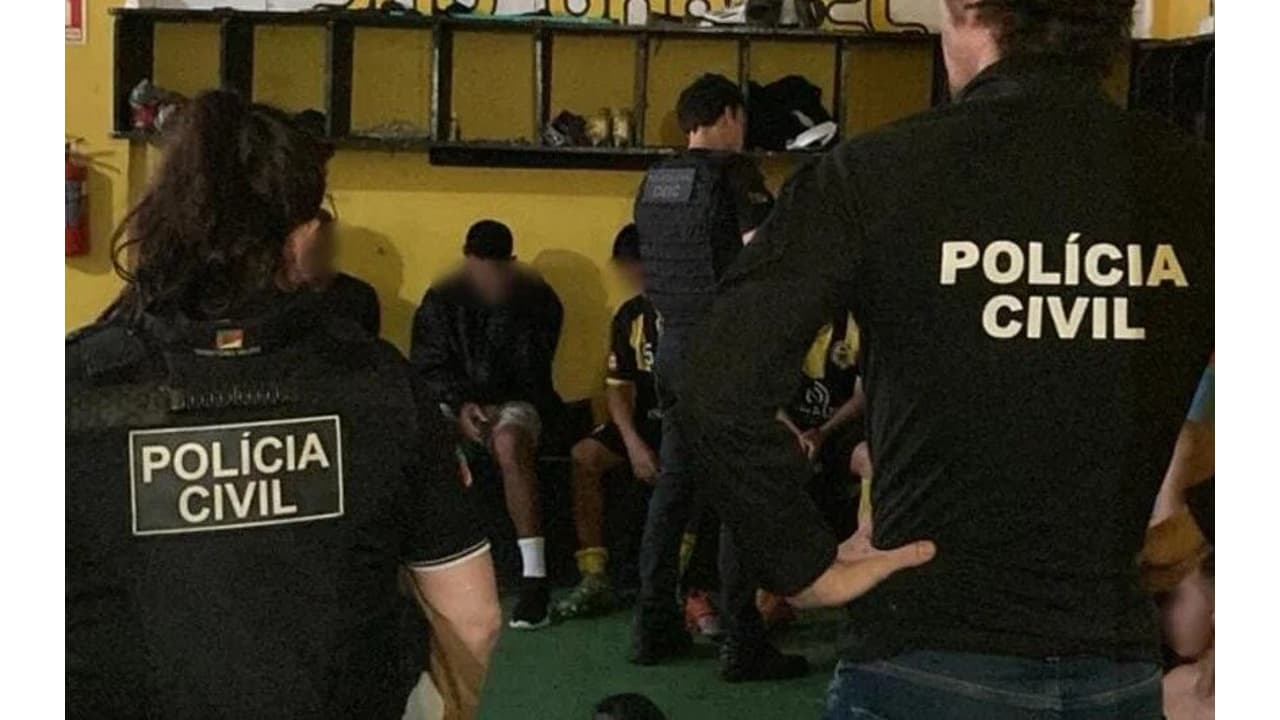 Escândalo no Futebol: Crime Organizado Manipula Resultados e Apostas - A Verdade Chocante!