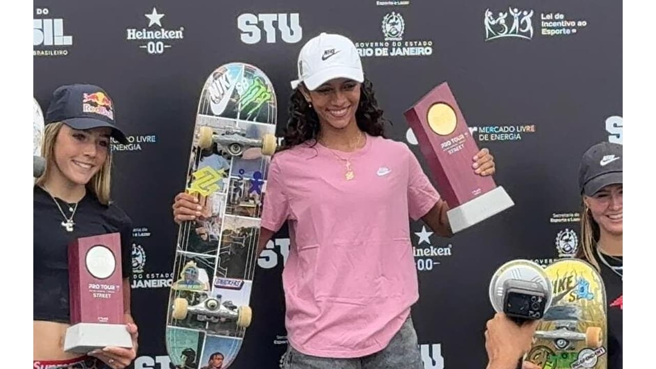 Rayssa Leal Quebra Barreiras no Skate: Adeus ao Capacete e um Futuro Brilhante!