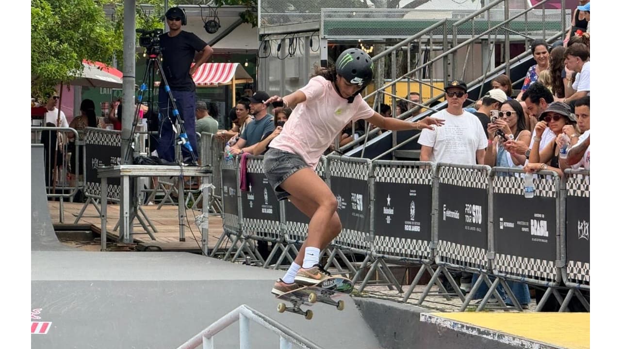 Rayssa Leal Conquista o Penta no STU Rio: A Fadinha Domina o Skate Mundial!