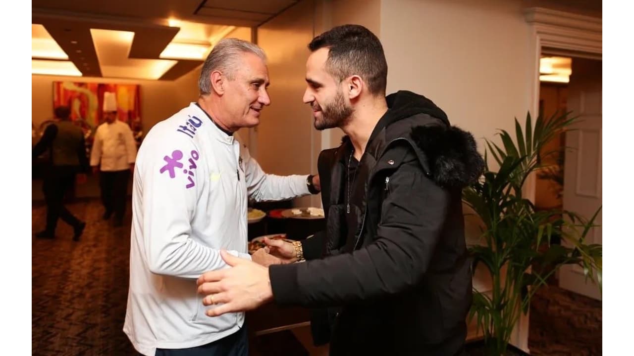 Renato Augusto Revela Segredos com Filipe Luís e Declara: Tite, o Melhor!