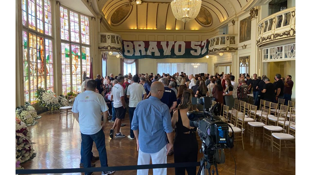 Luto no Fluminense: Adeus a Celso Barros, o Patrocinador que Mudou a História do Tricolor