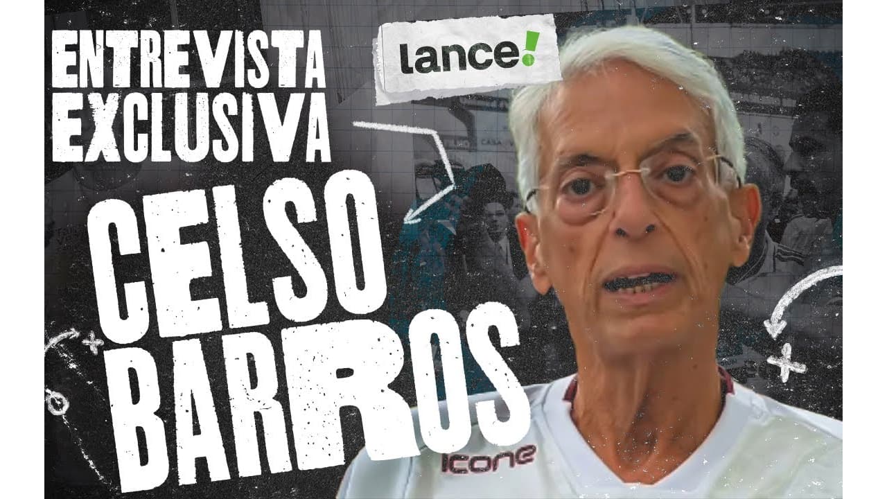 ÚLTIMA ENTREVISTA DE CELSO BARROS: As Revelações Bombásticas do Dirigente do Fluminense Antes de sua Morte!
