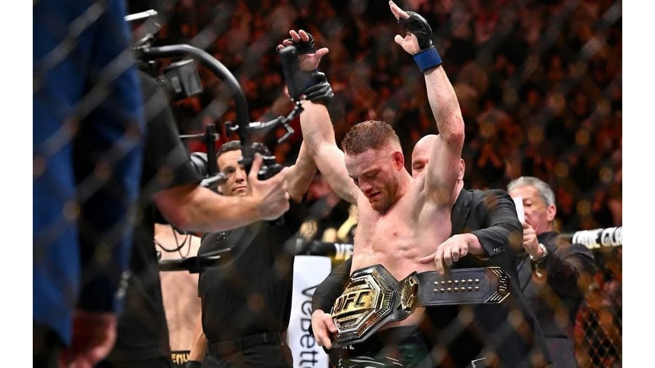 A Incrível História do 'Nariz de Nike' do UFC: Jack Della Maddalena e Sua Jornada de Superação