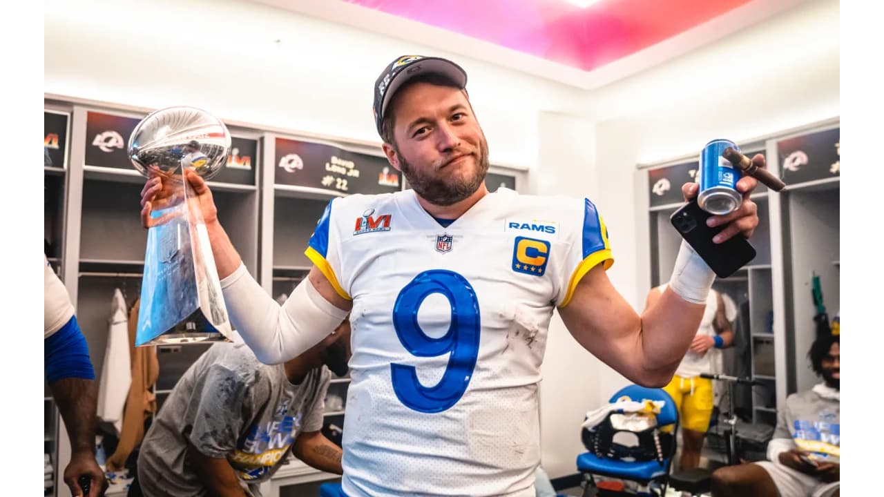 Matthew Stafford dispara no MVP após vitória dos Rams