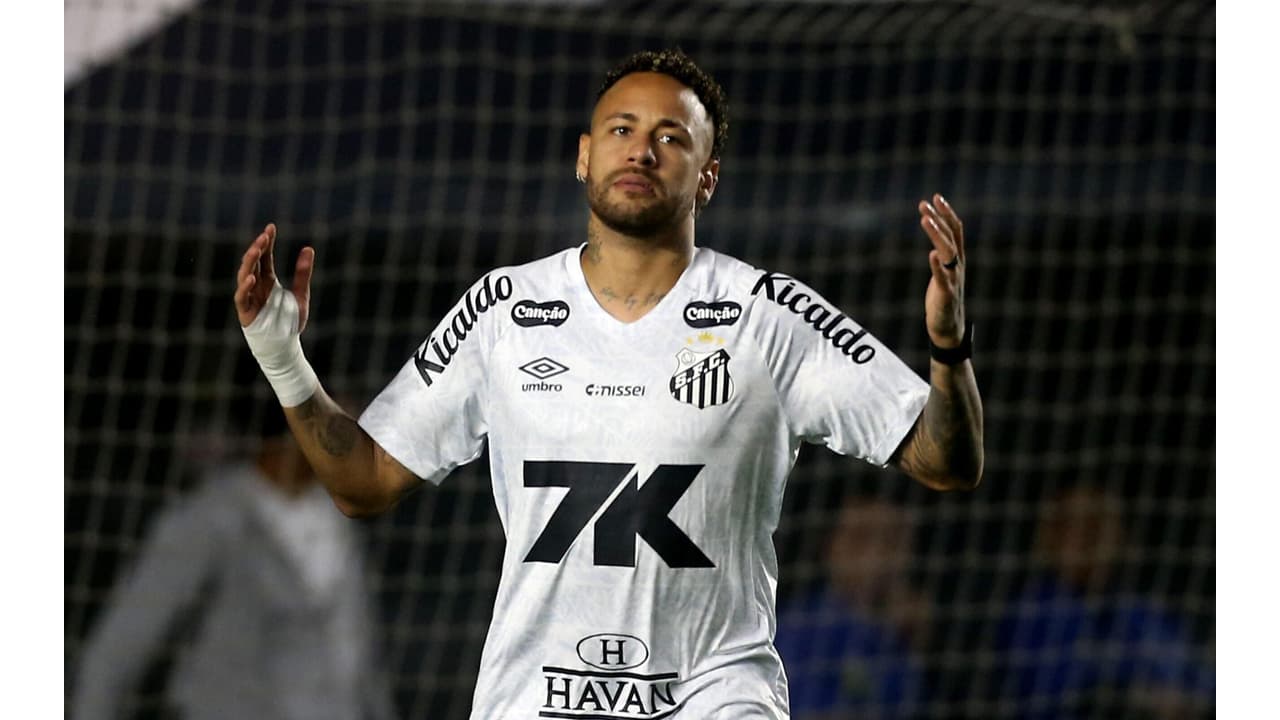 Declaração de Neymar em Santos x Sport emociona web: 'Ídolo'