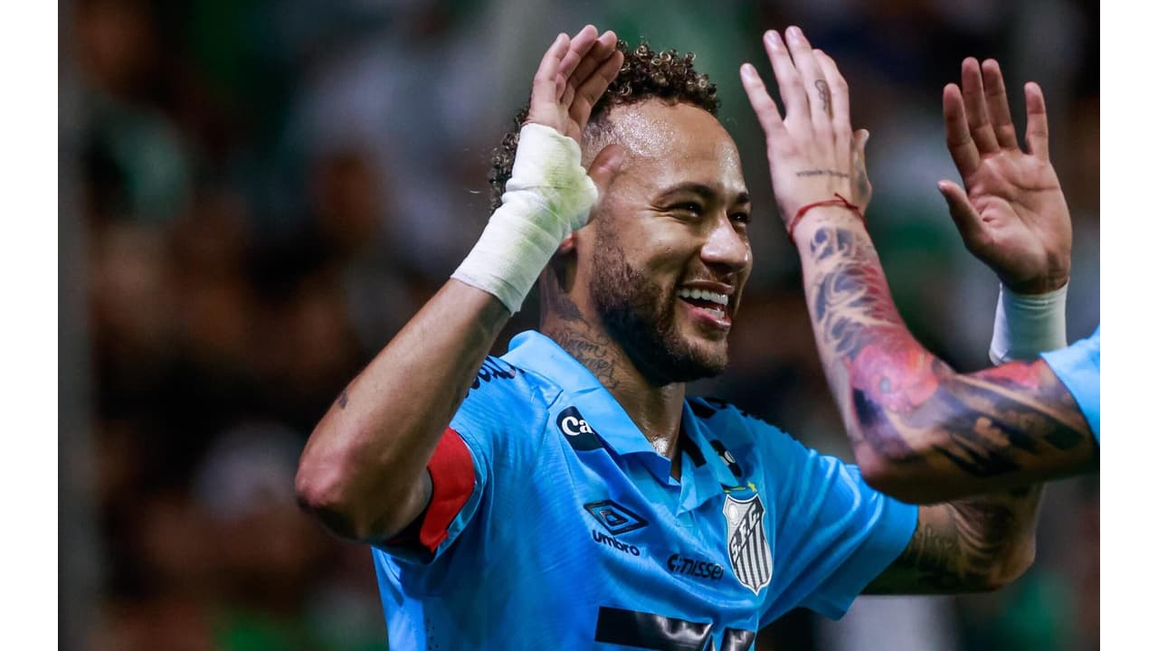 Image for Atuação de Neymar repercute entre torcedores europeus: 'Lenda'