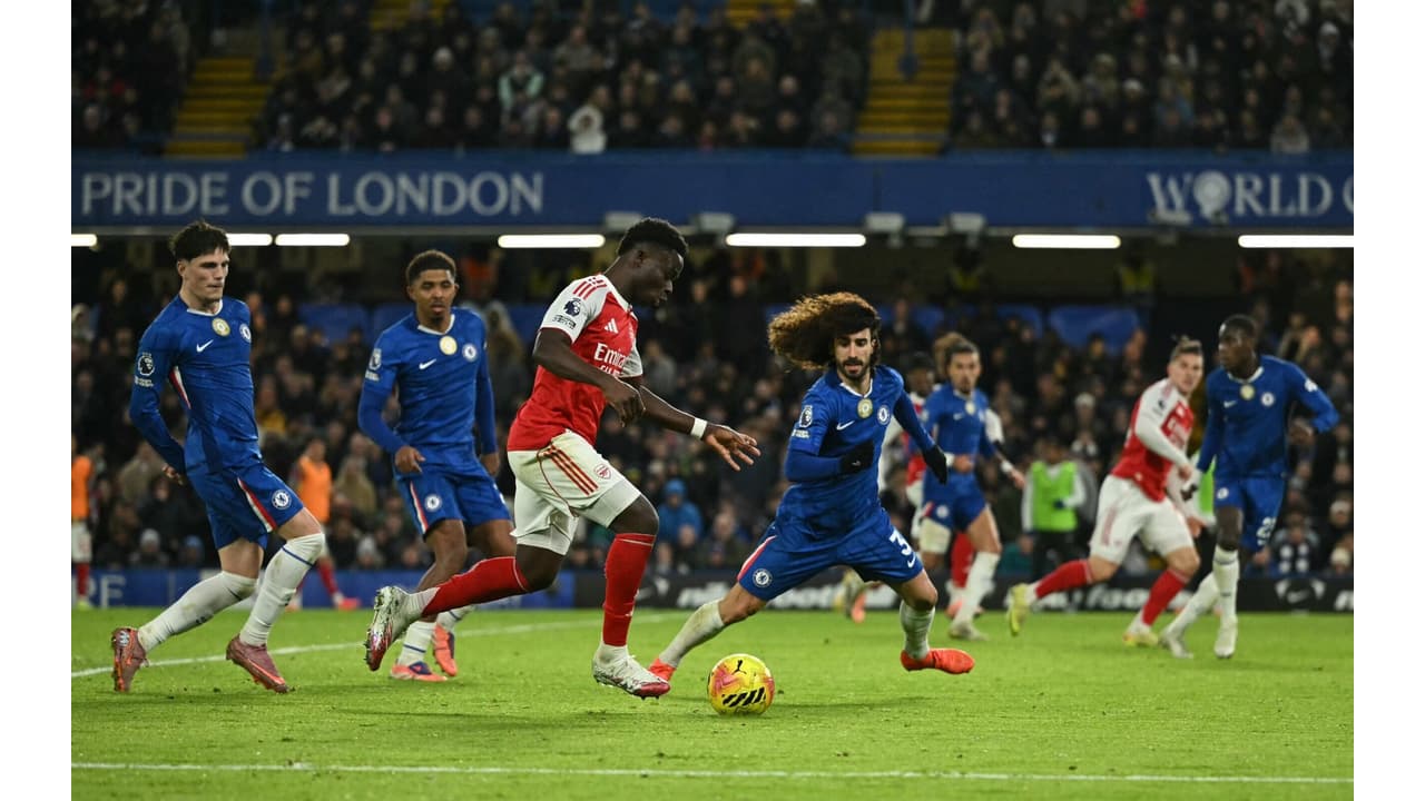Com brasileiros titulares, veja escalações para Chelsea e Arsenal