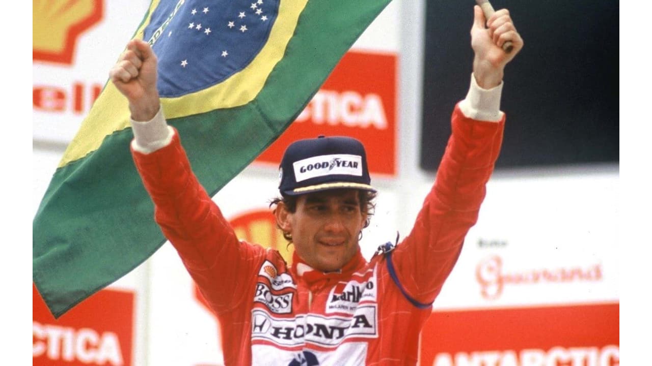 Primeira vitória de Ayrton Senna no Brasil aconteceu há 35 anos