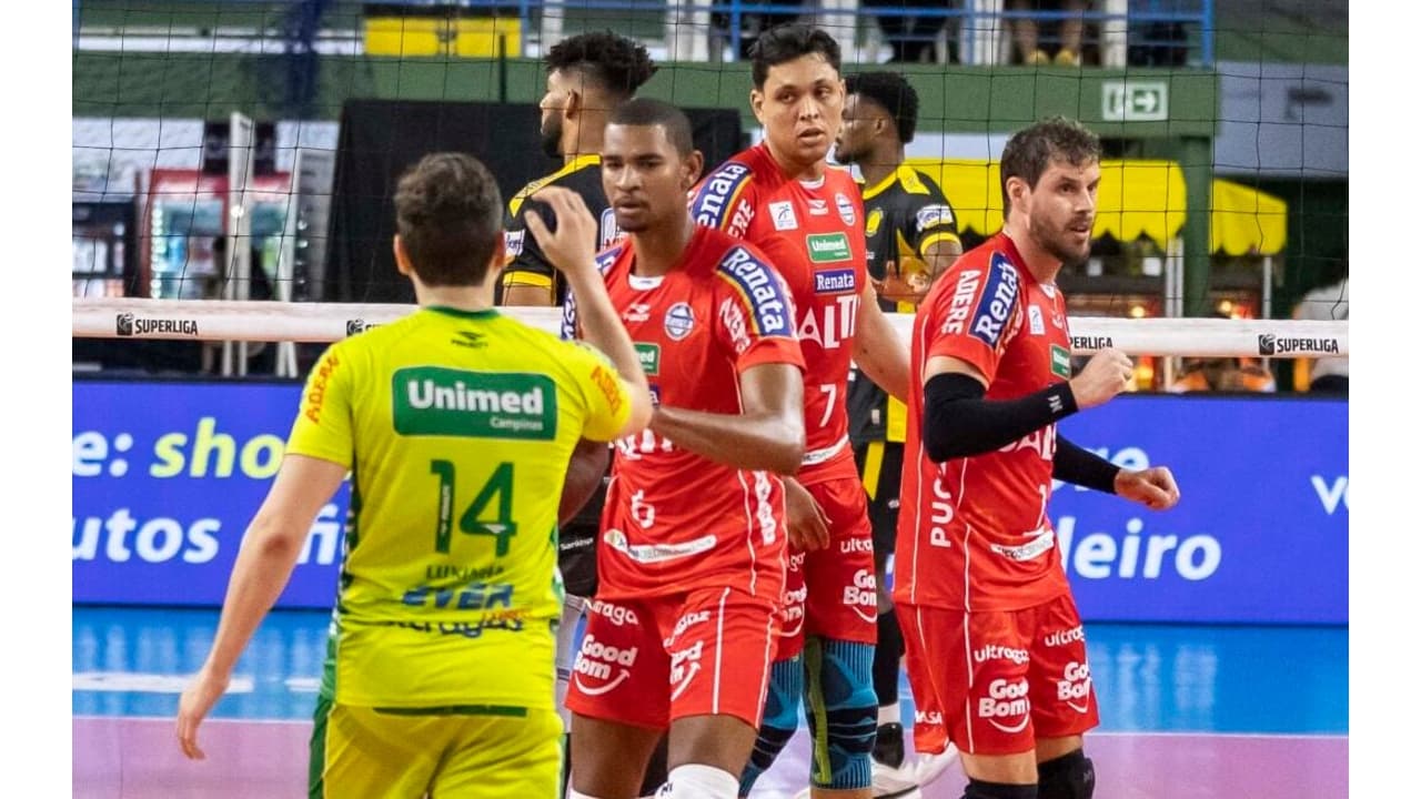 Campinas Brilha e Conquista Vaga na Final da Superliga Masculina pela Terceira Vez Consecutiva!