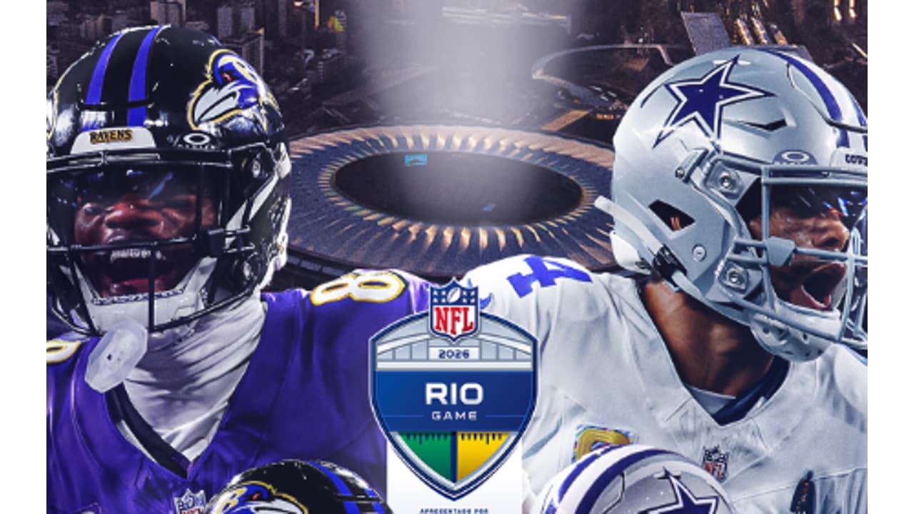 NFL no Brasil Confirmada: Cowboys x Ravens no Maracanã em Setembro!