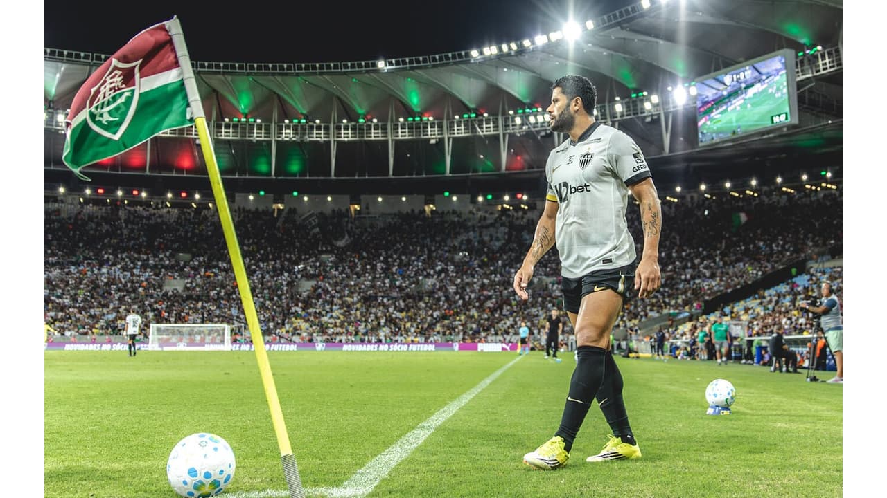 Fluminense Quer Hulk! Negociações Avançam e Atacante Deixa o Atlético-MG!