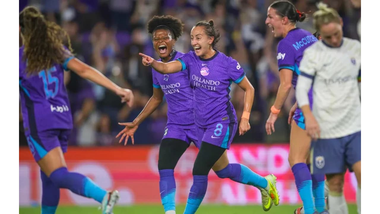 Estrela do Orlando Pride Fala Sobre a Evolução da NWSL e o Desempenho da Equipe