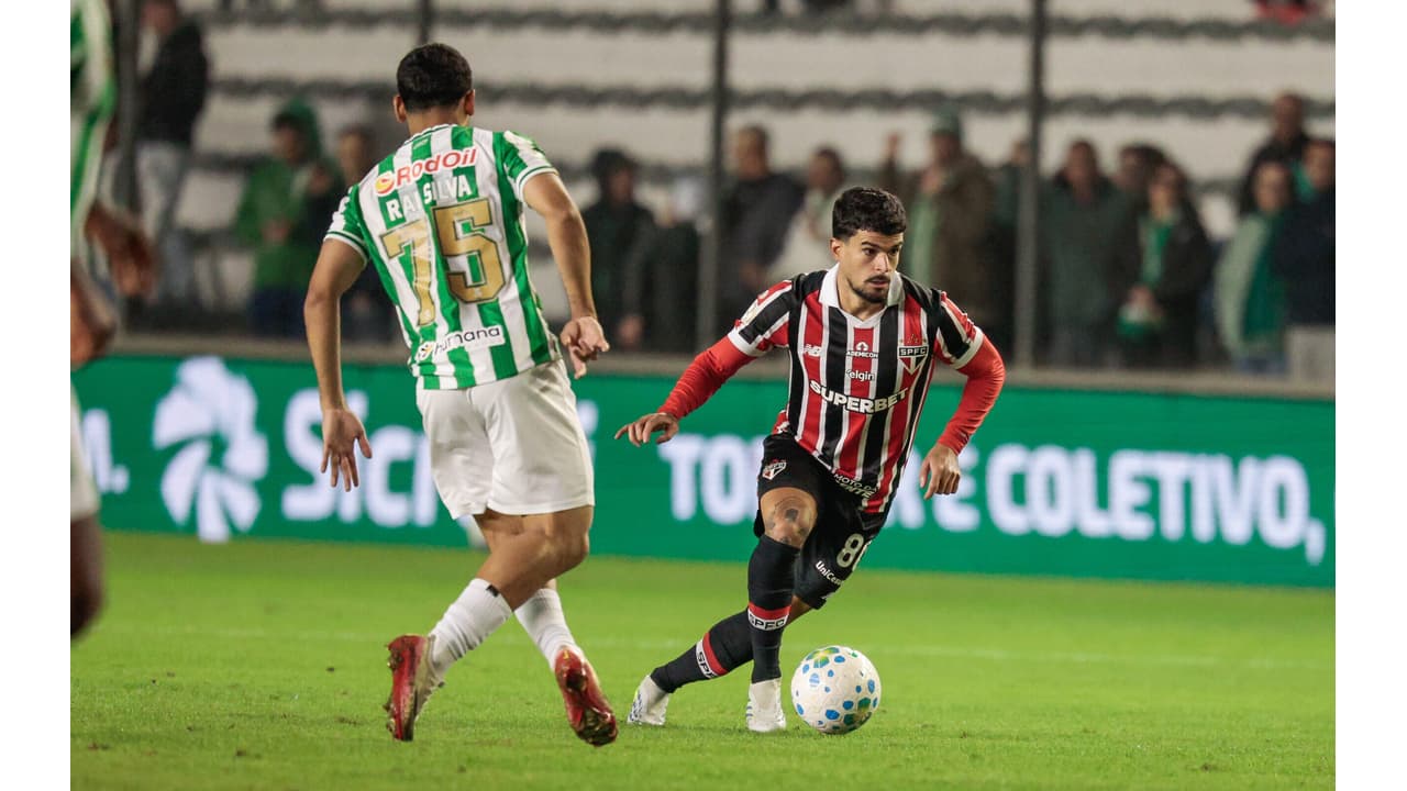 Juventude x São Paulo: Marcos Paulo Decisivo na Virada Épica na Copa do Brasil!