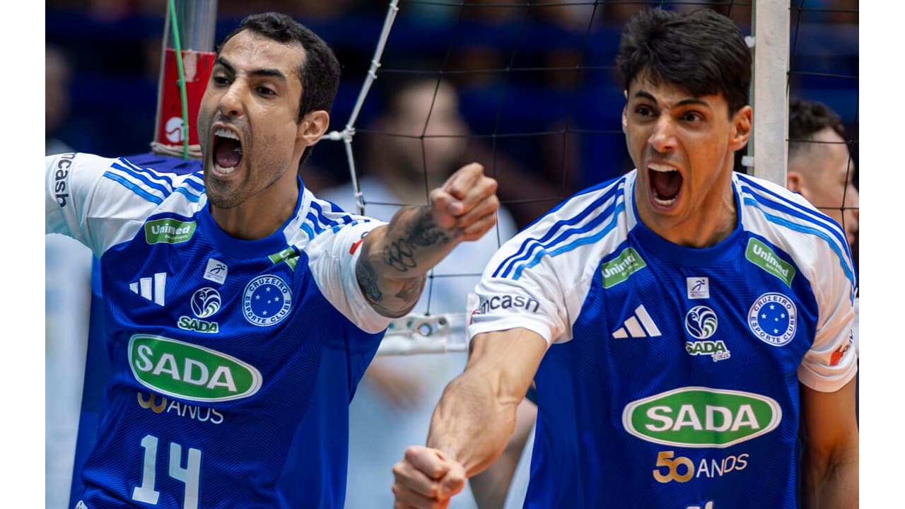 Cruzeiro Vence Minas e Garante Final da Superliga Contra Campinas