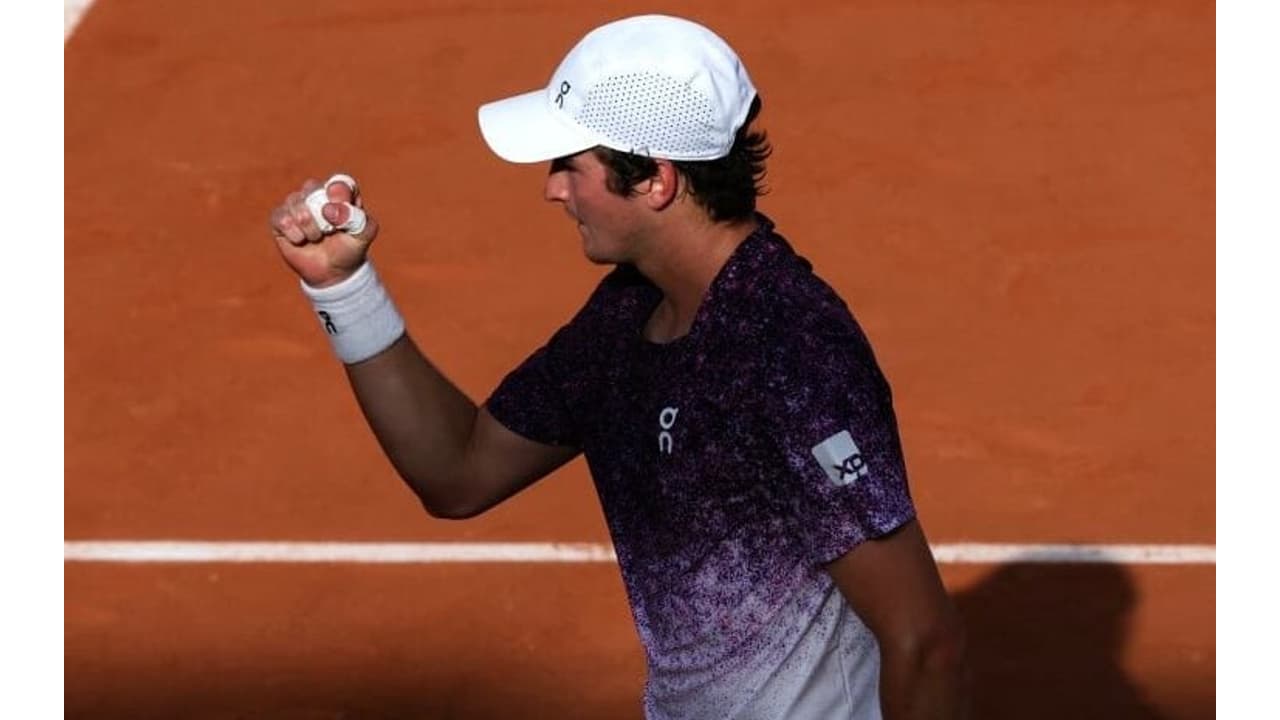 Estrangeiros exaltam João Fonseca em Roland Garros: 'Geracional'