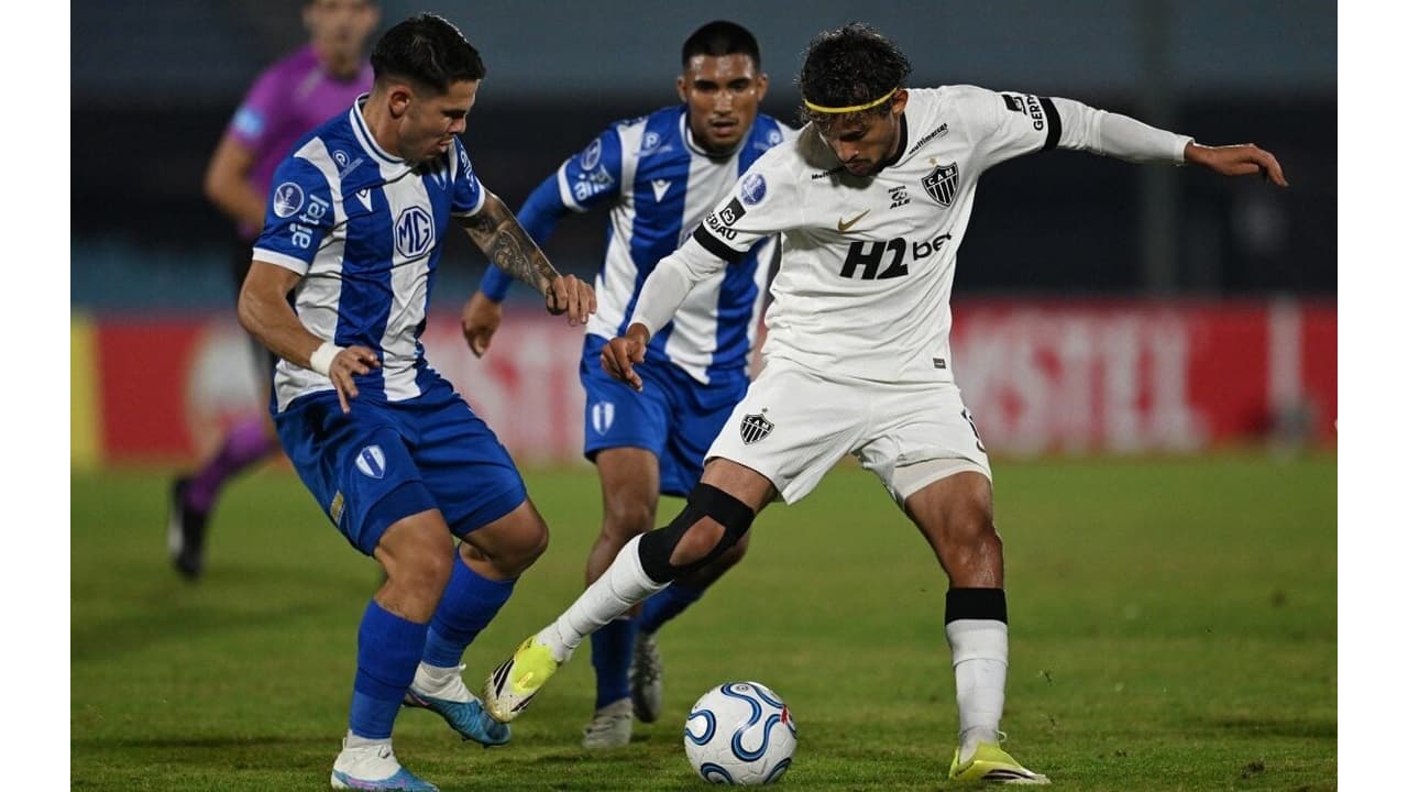 Atlético-MG Empata no Fim e se Complica na Sul-Americana: Veja os Detalhes!