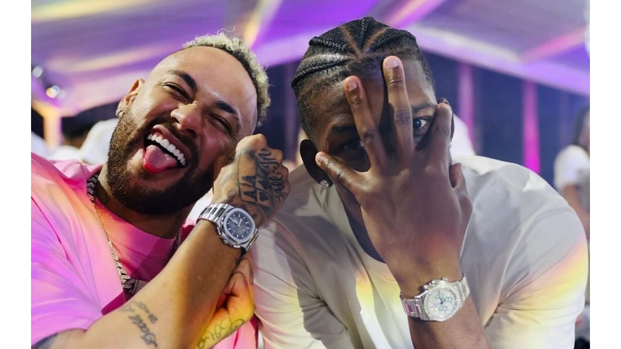 Neymar na Foto do Ídolo: Jimmy Butler Demonstra Apoio e Amizade ao Craque!