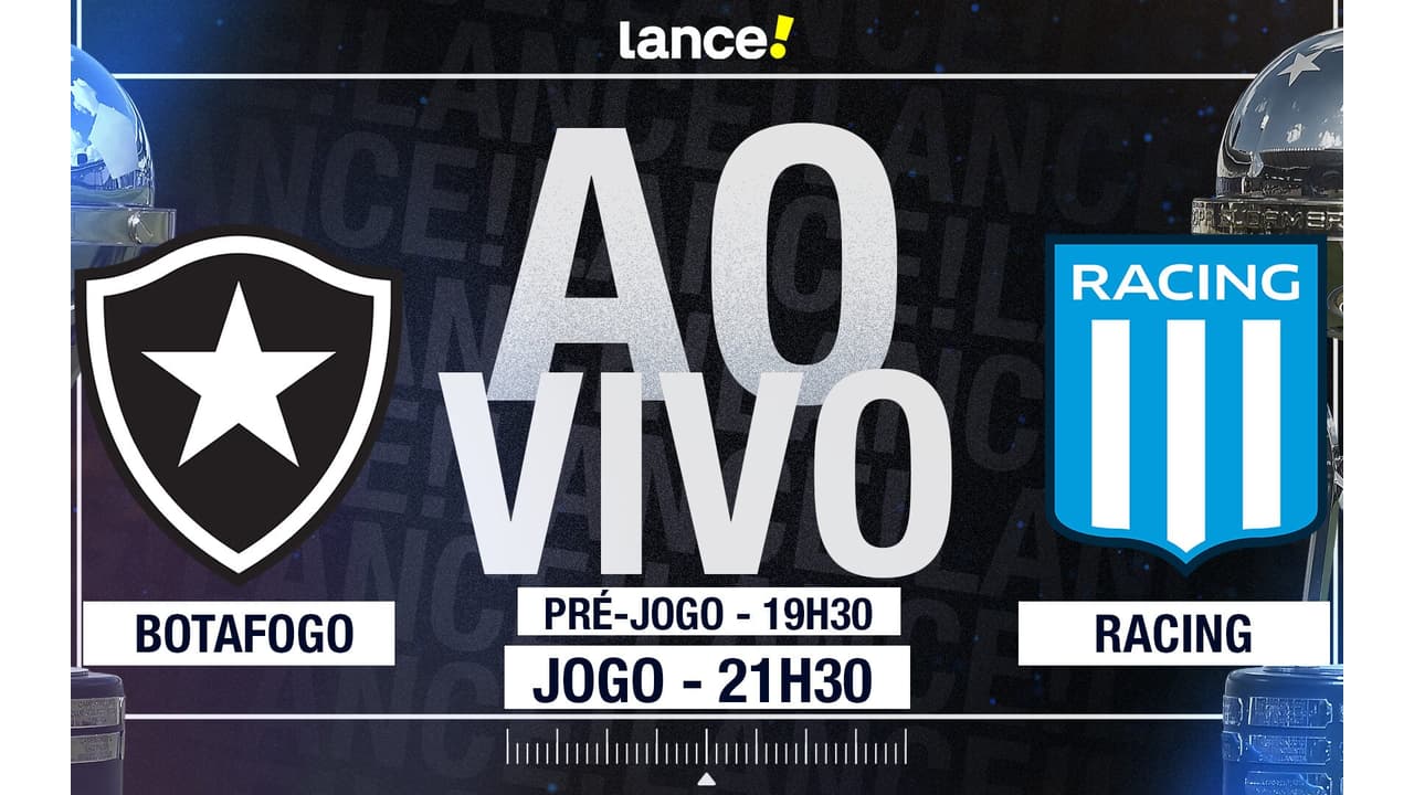 Botafogo x Racing: Lance!TV Prepara Cobertura Especial da Sul-Americana