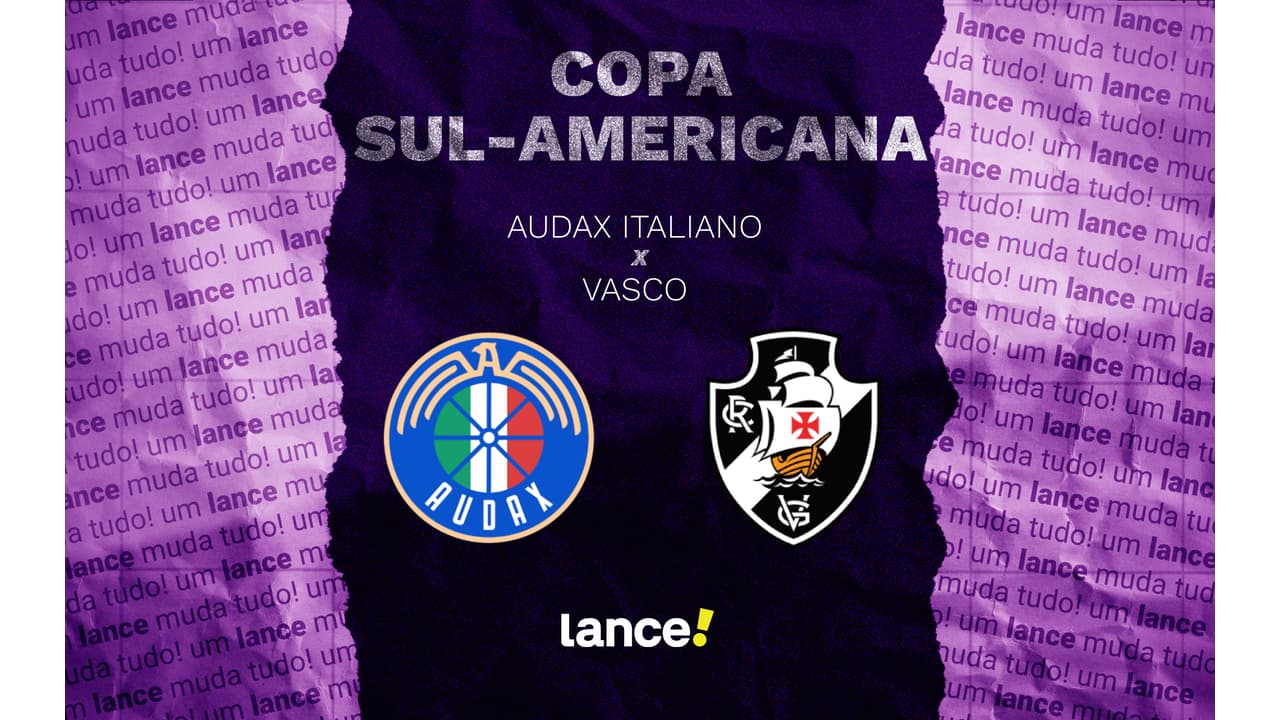 Audax Italiano x Vasco: Duelo Crucial na Sul-Americana com Elenco Alternativo