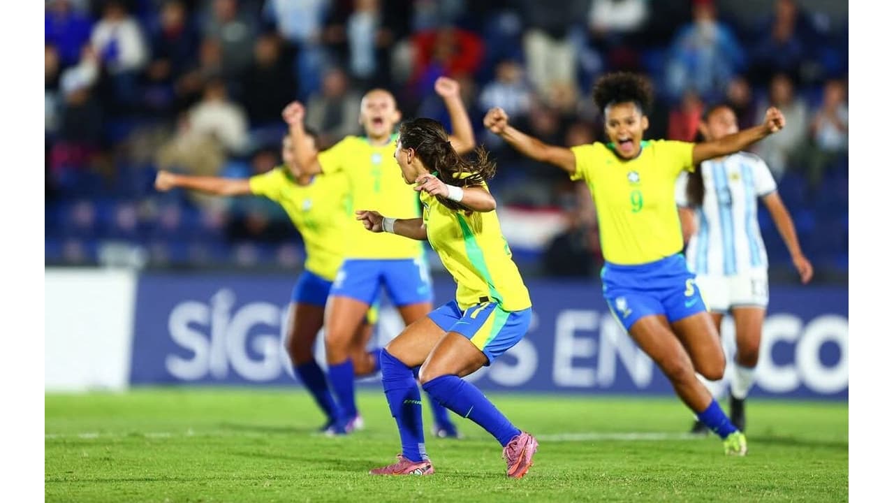 Brasil Campeão! Seleção Sub-17 Vence Argentina em Jogo Épico e Garante Título Sul-Americano