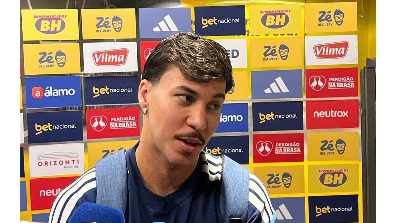 Cruzeiro: Kaio Jorge detalha momento em que soube que estava na